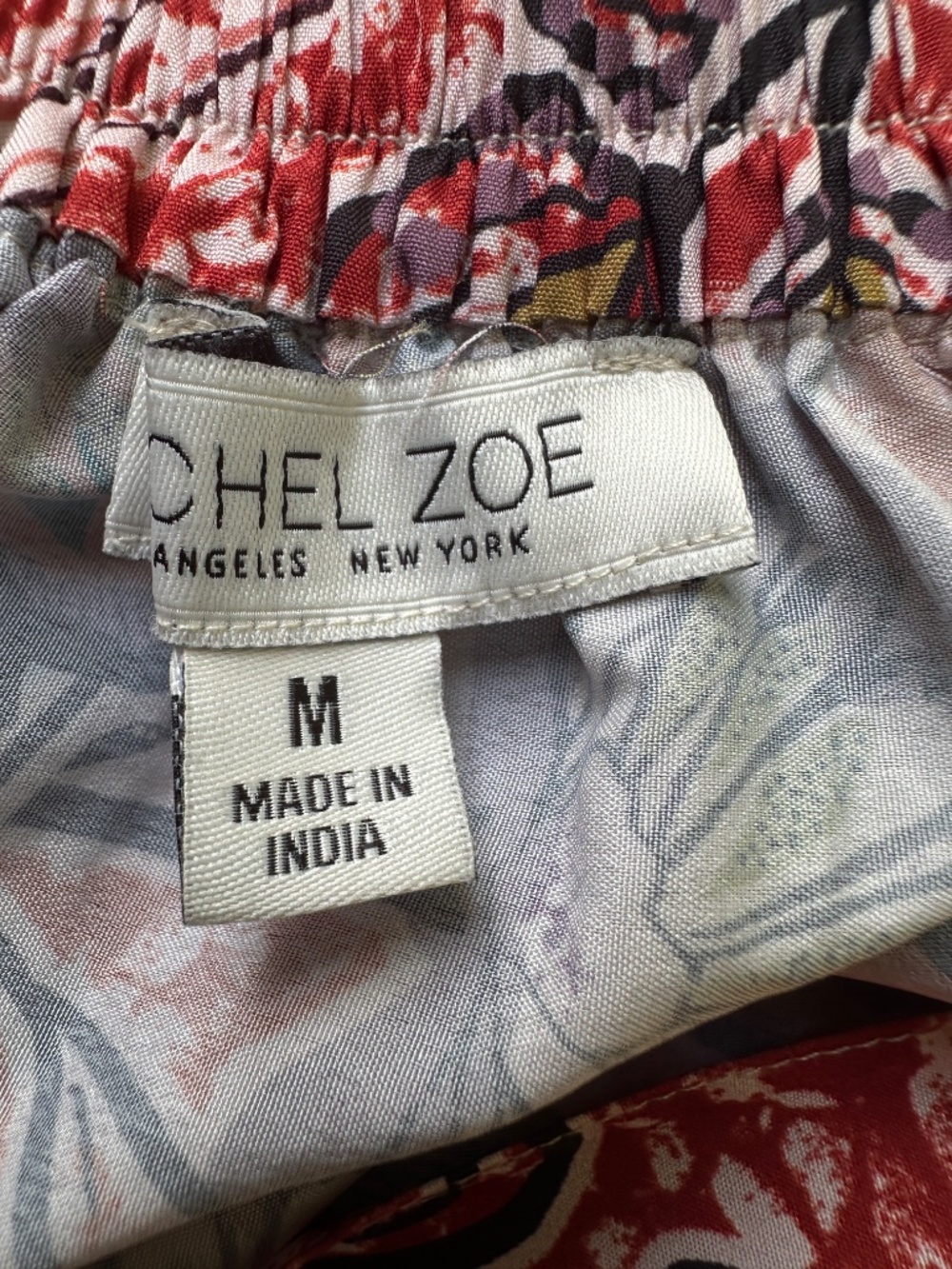 Rachel Zoe floral Polyester maxi skirt Medium - Picture 9 of 12